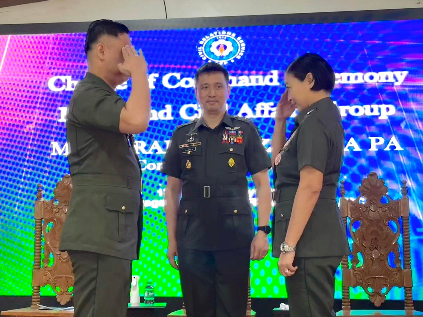 AFP’s first woman spox: Cyber expert with presidential security experience  