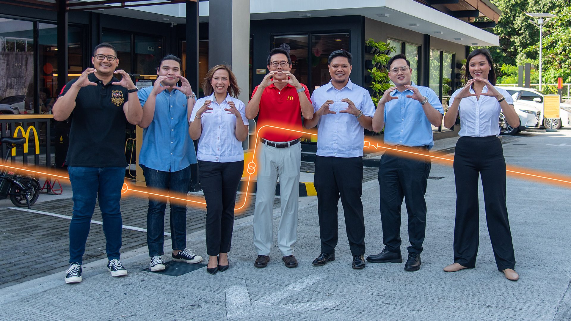 Select McDonald’s branches are getting greener with Meralco