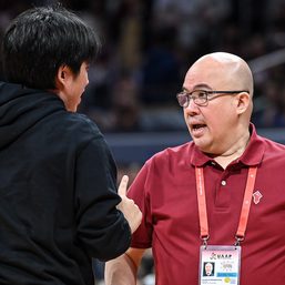 Goldwin Monteverde signs 5-year extension to coach UP Fighting Maroons