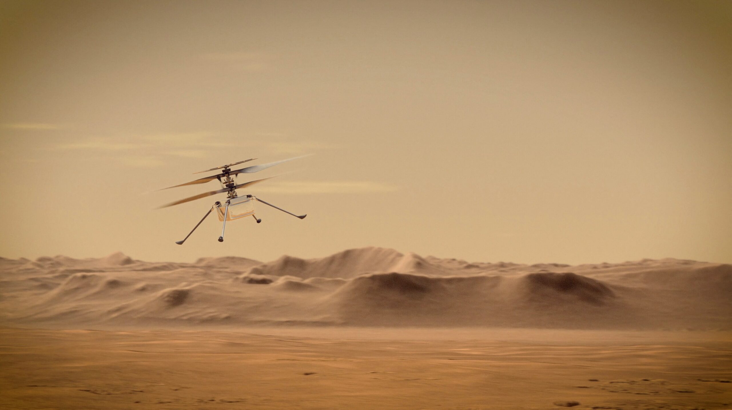 NASA’s historic Mars helicopter Ingenuity grounded for good after 72 flights