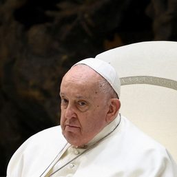Pope Francis urges diplomatic solution to Ukraine war on anniversary of Russia’s invasion