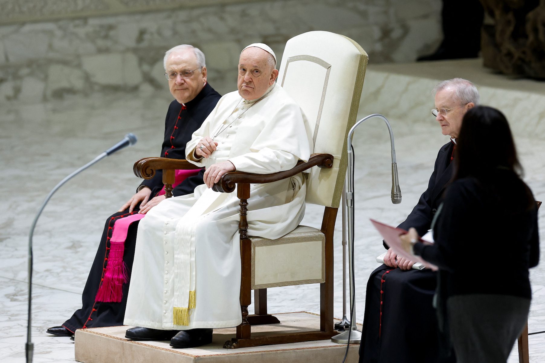 Ukraine risks becoming ‘forgotten war,’ Pope Francis says