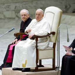 Ukraine risks becoming ‘forgotten war,’ Pope Francis says
