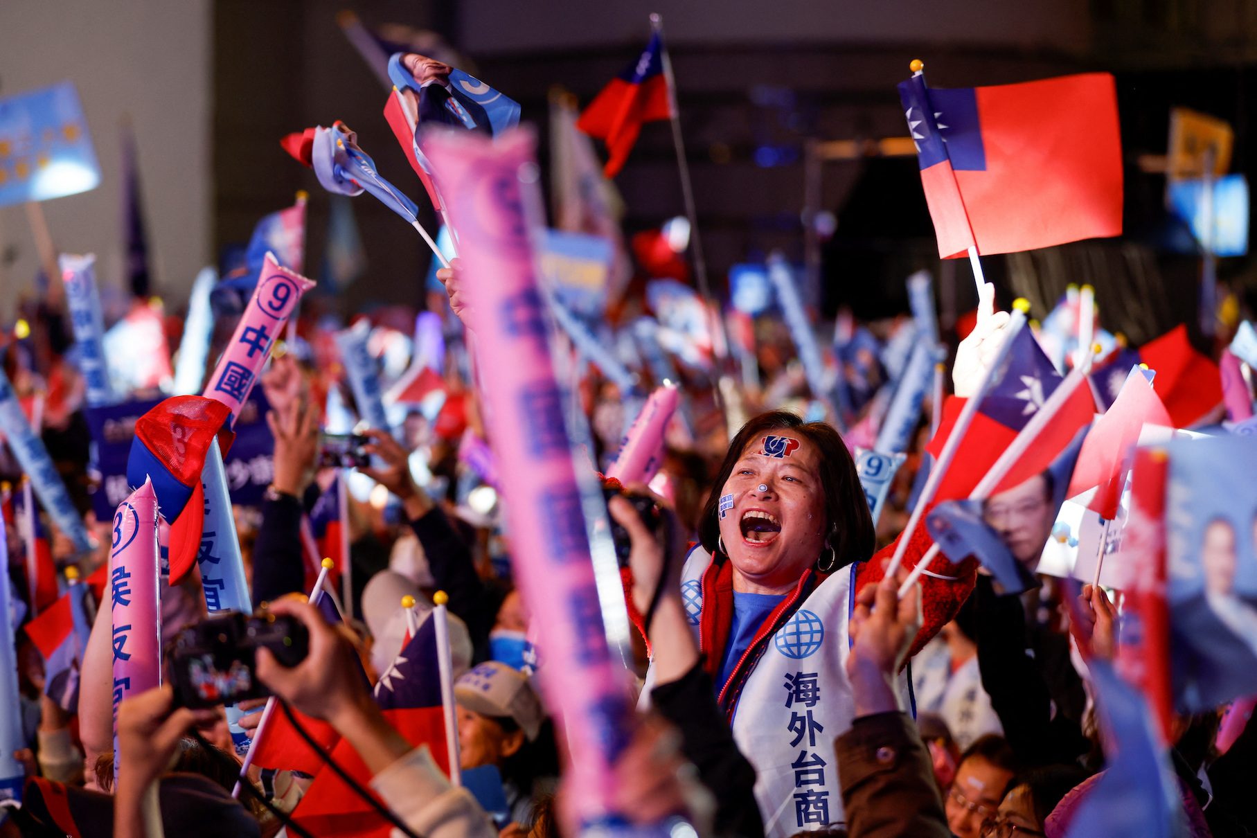 Thousands to rally for Taiwan election; China vows to ‘smash independence plots’