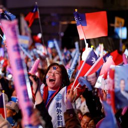 Thousands to rally for Taiwan election; China vows to ‘smash independence plots’