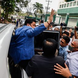 Rappler Recap: Jinggoy Estrada acquitted of plunder but convicted of bribery