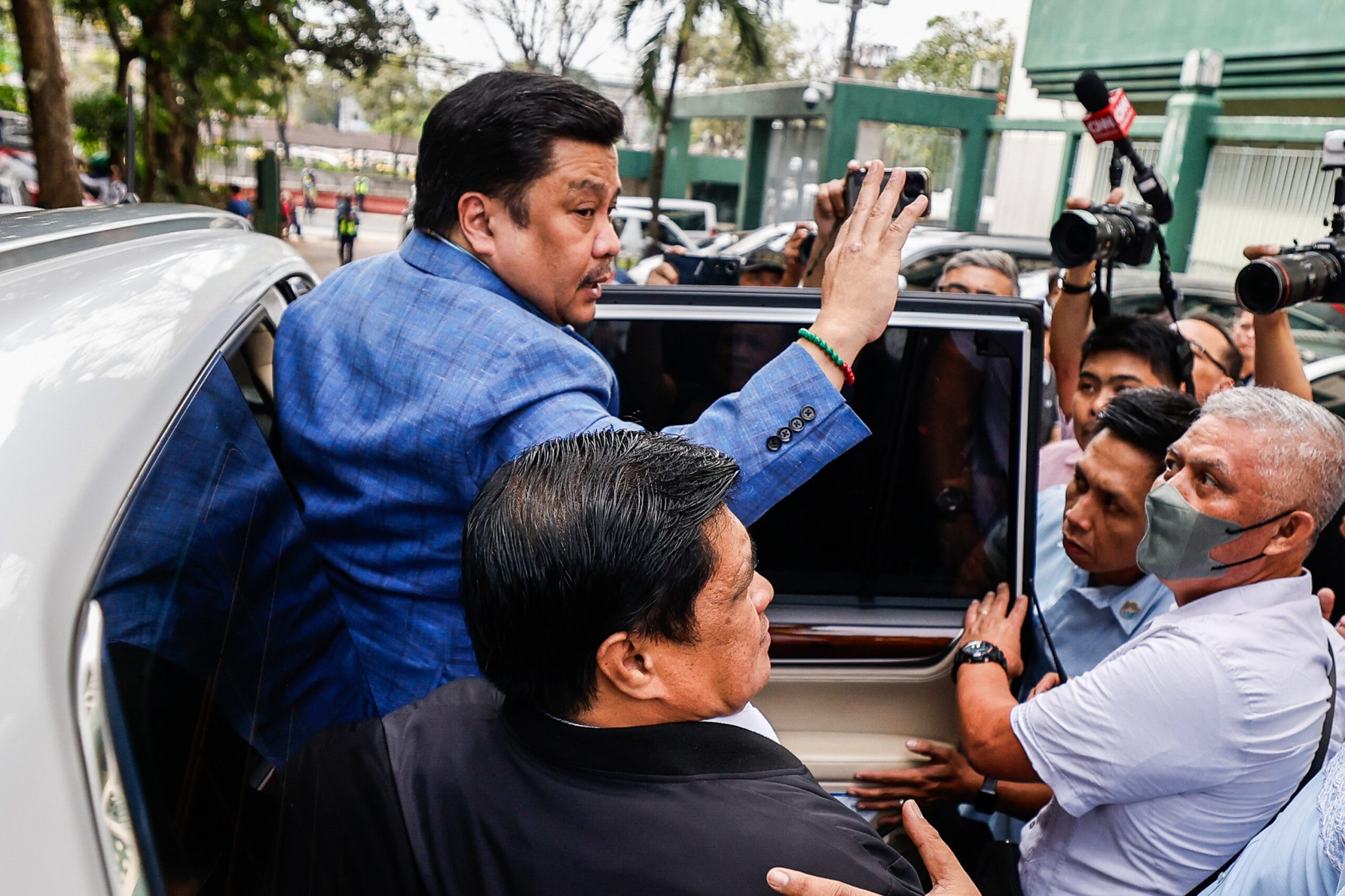 ‘Scam variant’ explained: Estrada accepted bribe, but did not commit plunder?