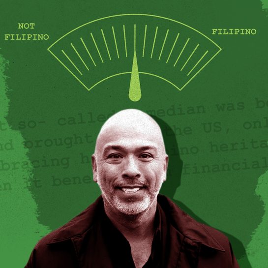 [OPINION] Jo Koy and red herrings