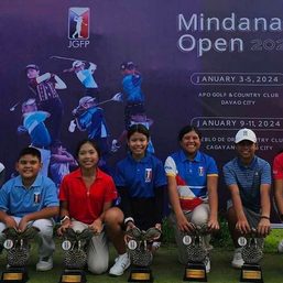 Villasencio, sibling acts rule in Davao junior golf