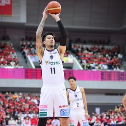 Filipino imports shine in action-packed Japan B. League weekend