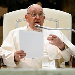 Pope Francis condemns Iran strike on Iraq, appeals against escalation