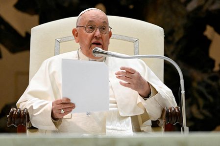 Pope Francis condemns Iran strike on Iraq, appeals against escalation
