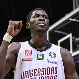 Outgoing UP star Malick Diouf says he gave it all while playing in PH