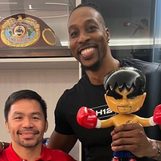 Dwight Howard challenges Manny Pacquiao to 3-point contest in meeting