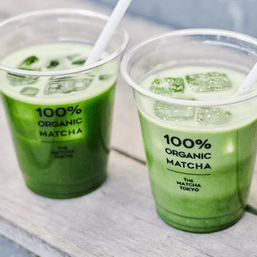 LOOK: The Matcha Tokyo now brewing at this Quezon City mall