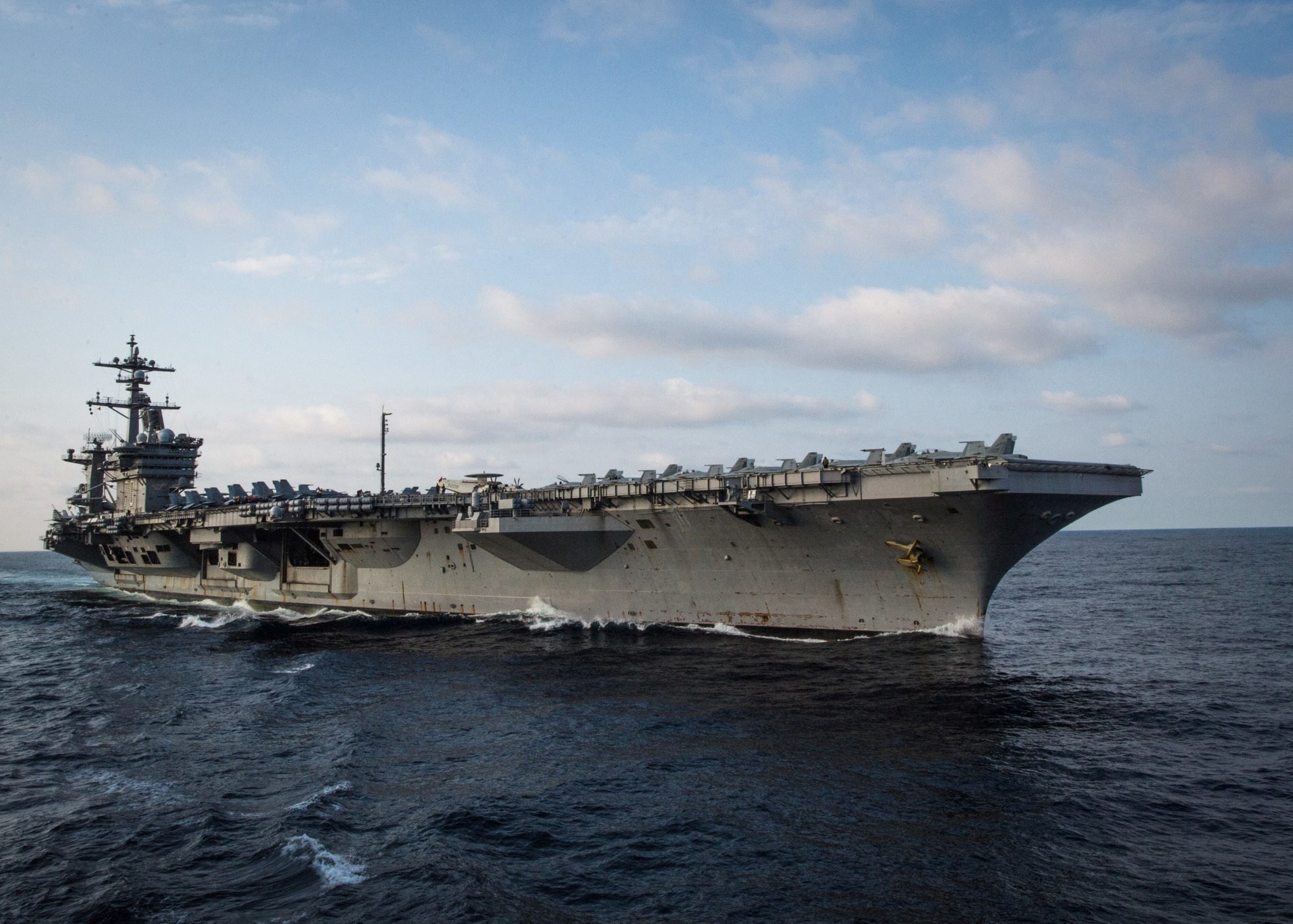 House committee raises doubts about US Navy’s Indo-Pacific logistics