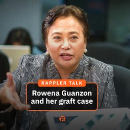 Rappler Talk: Rowena Guanzon and her graft case
