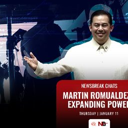 Newsbreak Chats: Martin Romualdez’s expanding power