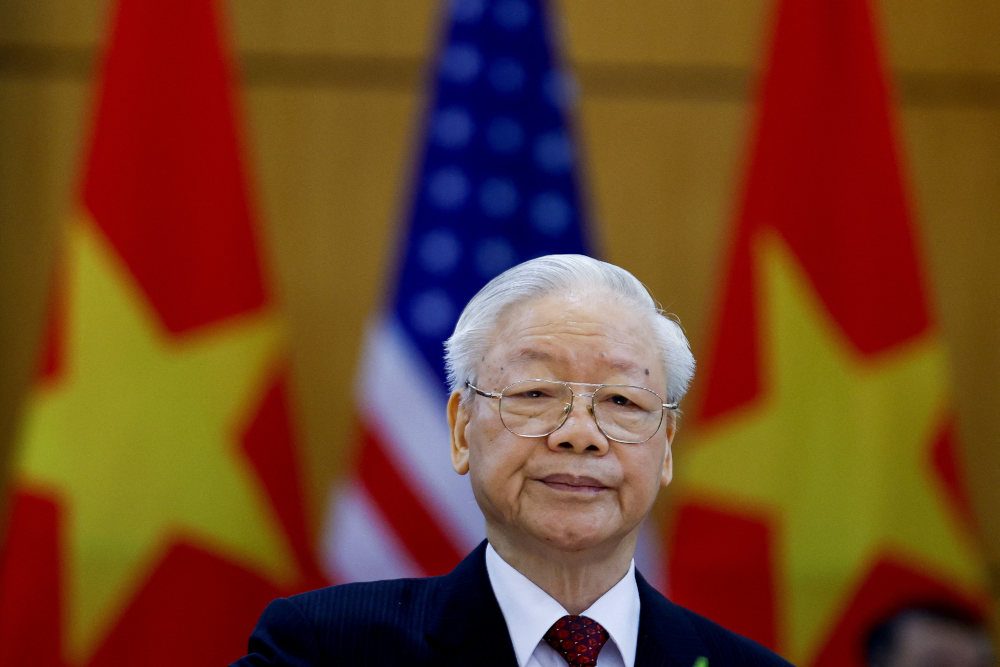 Vietnam’s top leader attends parliament session after health concerns
