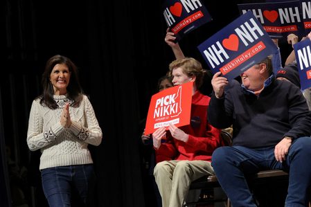 For women backing Haley, a sigh of relief at not voting for Trump