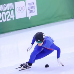 PH’s Groseclose disappointed but motivated as more races await in Winter Youth Olympics