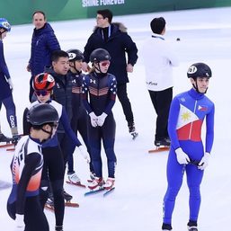 Speed skater Peter Groseclose eyes competitive run as PH opens Winter Youth Olympics bid