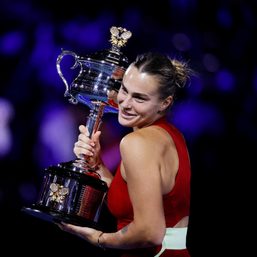 ‘Perfect’ Aryna Sabalenka retains Australian Open crown