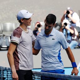 Sensational Sinner ends Djokovic’s bid for 25th major title