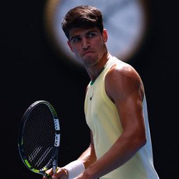 Awesome Alcaraz reaches Australian Open last 16 for first time