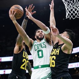 Jayson Tatum leads Celtics’ easy win over Jazz