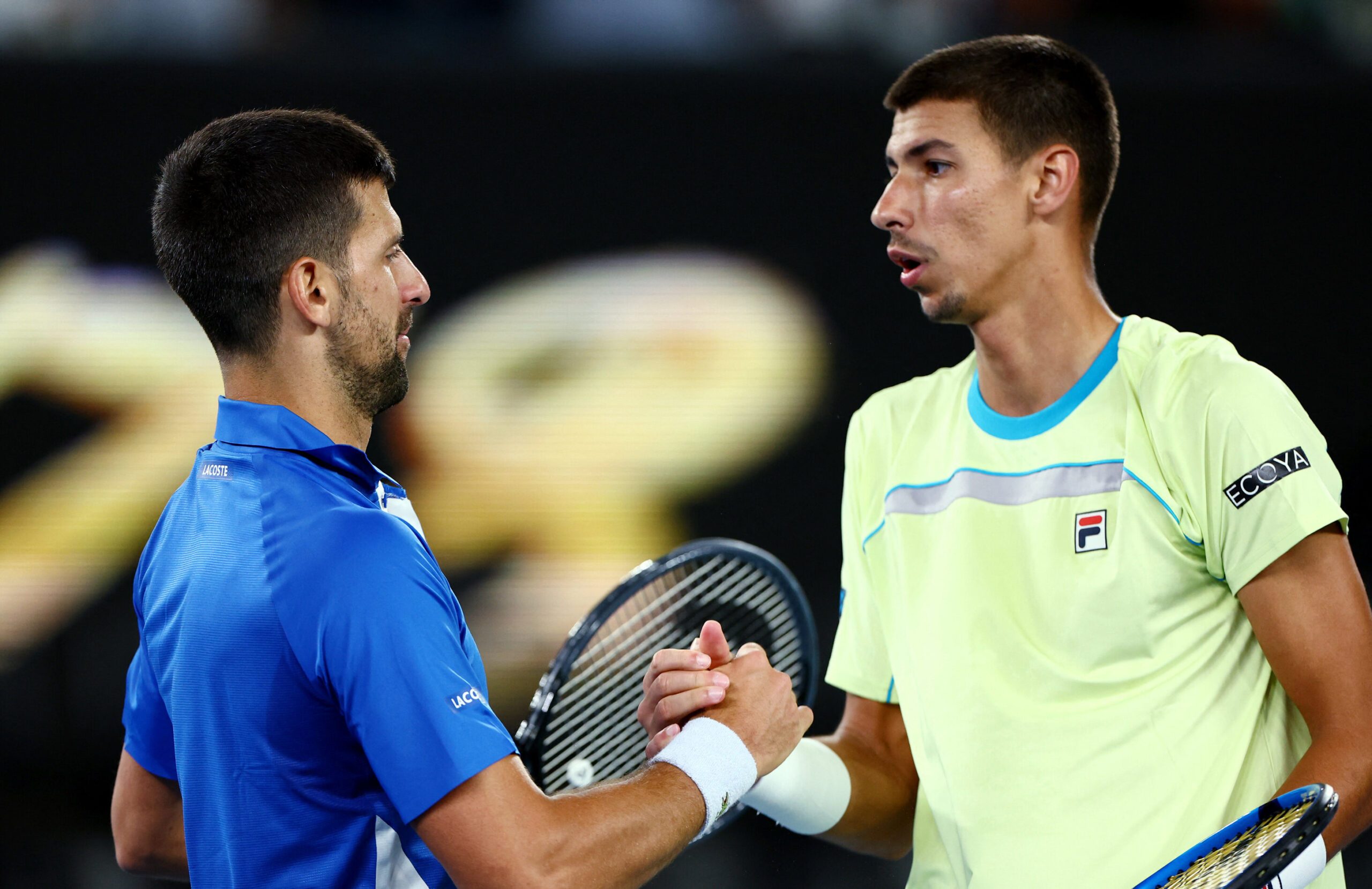 ‘Lucky to get away’: Djokovic survives Popyrin scare 