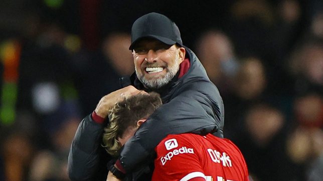 Klopp on leaving Liverpool: ‘Love it, but can’t do this job on 3 wheels’