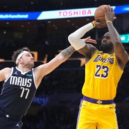 Resurgent Lakers spoil Luka Doncic triple-double 