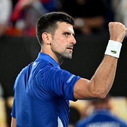 ‘Things will progress’: Djokovic finds his groove in Australian Open