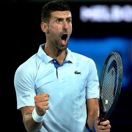 No ‘triple bagel’ for Djokovic as big names win easy 