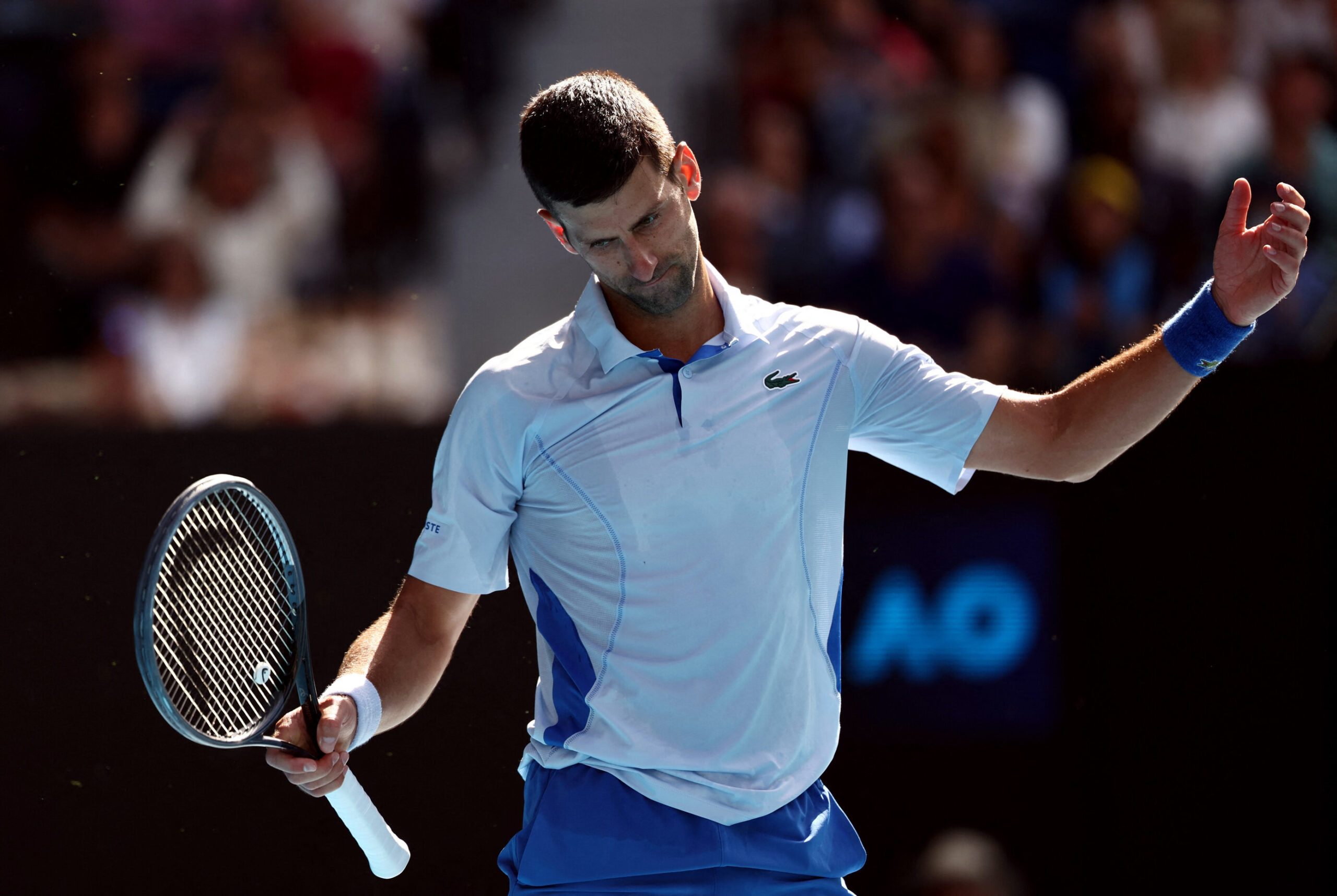 ‘One of my worst’: Djokovic shocked by display in Sinner loss