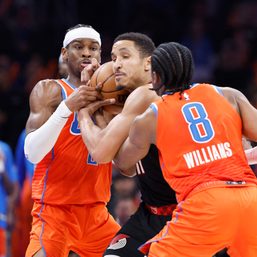 Trail Blazers to protest loss to Thunder – report