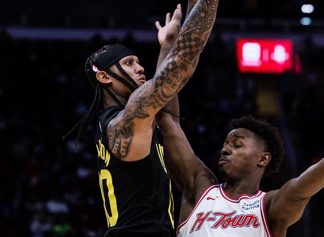 Young Rockets spoil Jordan Clarkson’s big game in OT