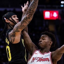 Young Rockets spoil Jordan Clarkson’s big game in OT