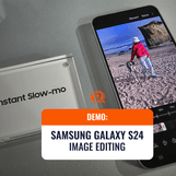 WATCH: The Samsung Galaxy S24 features AI-powered image editing