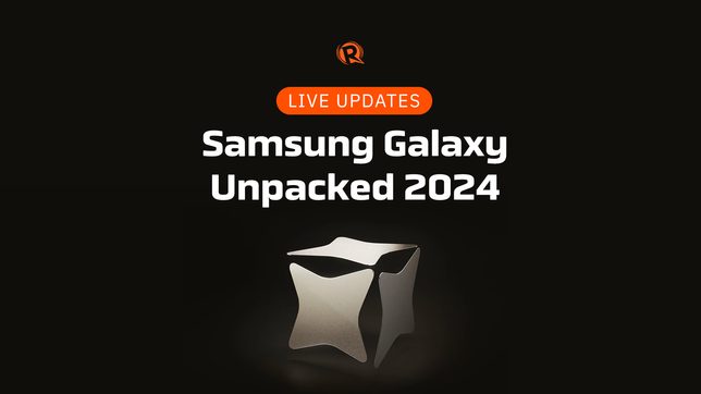 LIVE UPDATES: Samsung Galaxy Unpacked 2024