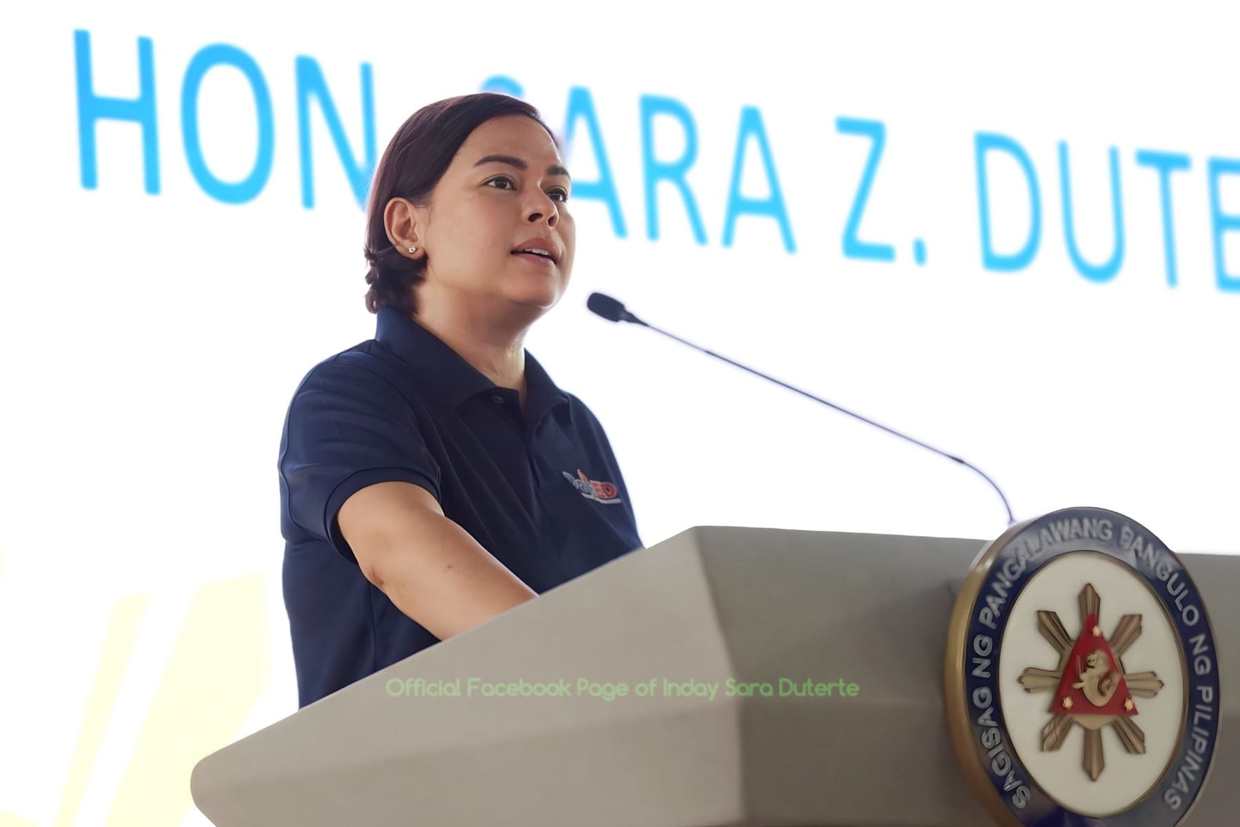‘Let’s safeguard the Constitution’: Sara Duterte slams ‘vote-buying’ for charter change