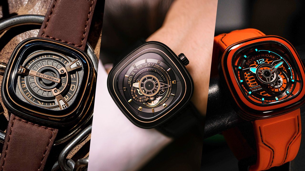 Switzerland's SEVENFRIDAY watches are now in the Philippines