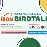 IBON holds 2024 Yearstarter Birdtalk