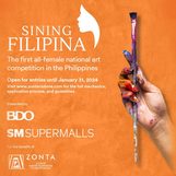 Sining Filipina National Art Competition now open for entries