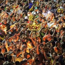 Precolonial faith: Why Nazareno, Sinulog are here to stay