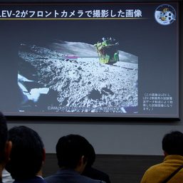 Japan says SLIM moon probe achieved ‘pinpoint’ landing