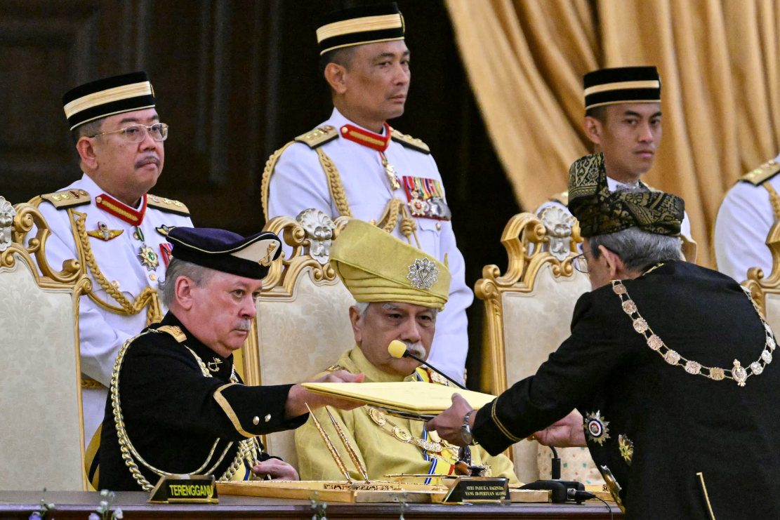 Sultan Ibrahim of Johor state installed as Malaysia’s 17th king
