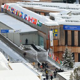 ‘Precarious’ year ahead for world economy, Davos survey predicts