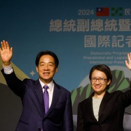 Taiwan’s new president faces ‘tough’ time with China pressure, no parliament majority